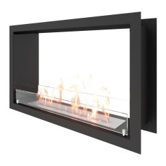 Биокамин сквозной SteelHeat Leader 700