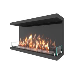 Биокамин фронтальный SteelHeat Leader 1000