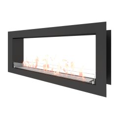 Биокамин сквозной SteelHeat GRAND 1500