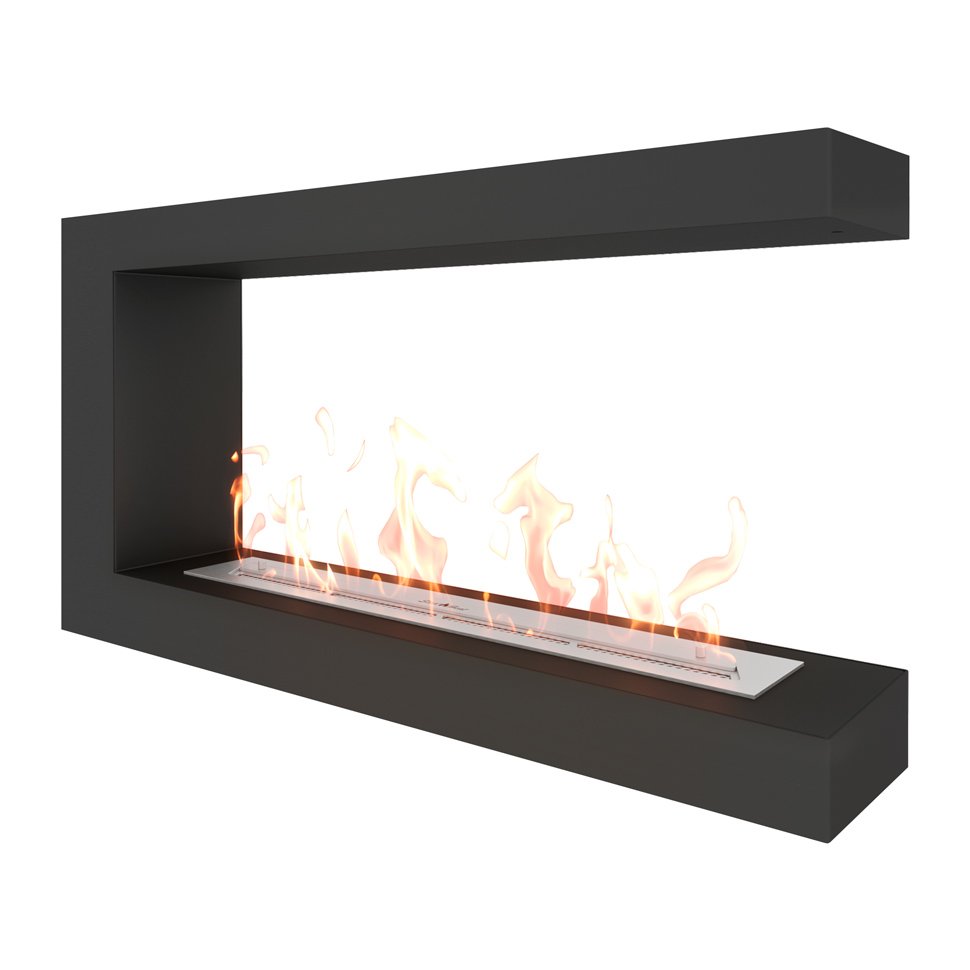 Биокамин торцевой SteelHeat ONE 900 Биокамин торцевой SteelHeat ONE 900